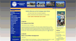 Desktop Screenshot of falkenbergschule-flensburg.de